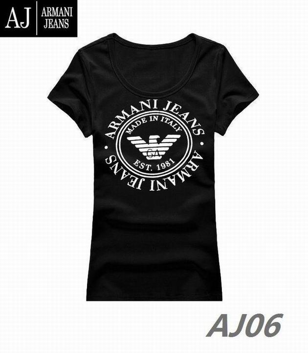 Armani short round collar T woman S-XL-185